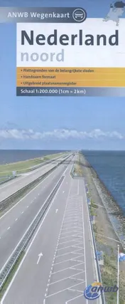 Omslag van Nederland Noord