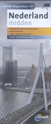 Omslag van Nederland Midden