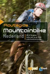 Omslag van Routegids mountainbike Nederland