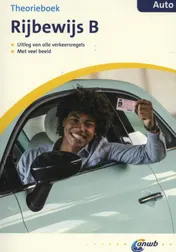 Omslag van Theorieboek rijbewijs B - Auto