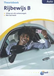Omslag van Theorieboek rijbewijs B - auto met oefen CD