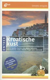 Omslag van Kroatische kust
