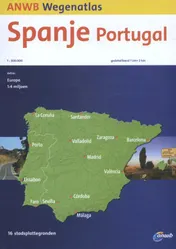 Omslag van Spanje, Portugal