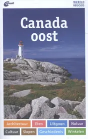 Omslag van Canada Oost