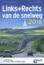 Omslag van Links+Rechts van de snelweg 2016