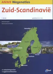 Omslag van Zuid-Scandinavië