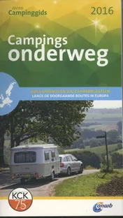 Omslag van Campings onderweg 2016