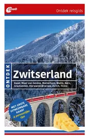 Omslag van Ontdek Zwitserland