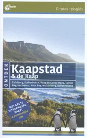 Omslag van Ontdek Kaapstad & de Kaap