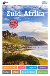 Omslag van Wereldreisgids Zuid-Afrika
