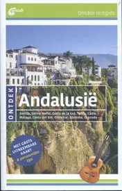Omslag van Ontdek Andalusië