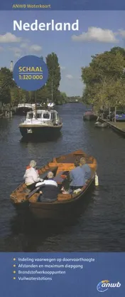 Omslag van Waterkaart Nederland