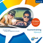 Omslag van Theorieboek Rijbewijs B - Auto