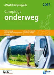 Omslag van Campinggids Campings Onderweg 2017