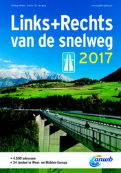 Omslag van Links + rechts van de snelweg 2017