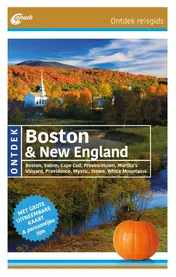 Omslag van Boston & New England
