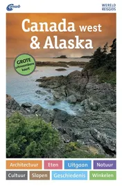 Omslag van Canada west & Alaska