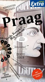 Omslag van Praag anwb extra