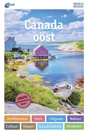 Omslag van Canada Oost