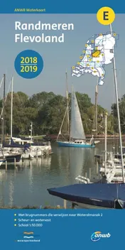 Omslag van Randmeren, Flevoland 2018/2019