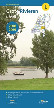 Omslag van Grote Rivieren Oost 2018/2019
