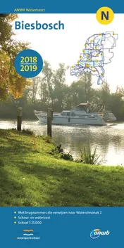 Omslag van Biesbosch 2018/2019