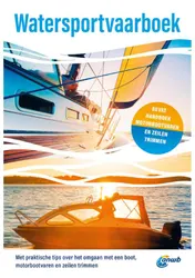 Omslag van Watersport vaarboek