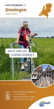 Omslag van Groningen, Lauwersmeer 1:50 000