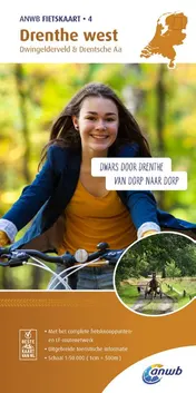 Omslag van Drenthe West, Dwingelderveld & Drentsche Aa 1:50.000