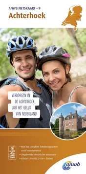 Omslag van 9 Achterhoek 1:50.000