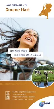 Omslag van Groene Hart 1:50.000
