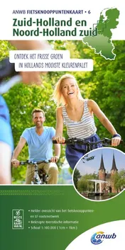 Omslag van Zuid-Holland en Noord-Holland zuid 1:100.000