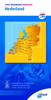 Omslag van Anwb wegenkaart nederland