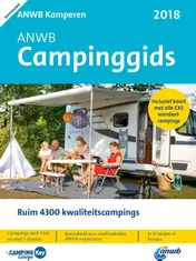 Omslag van Anwb campinggids 2018