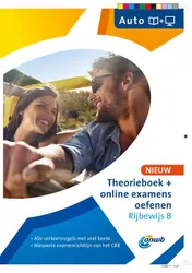 Omslag van Theorieboek rijbewijs B