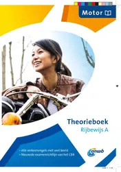 Omslag van Theorieboek Rijbewijs A
