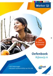 Omslag van Oefenboek Rijbewijs A