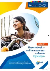 Omslag van Theorieboek Rijbewijs A