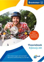 Omslag van Theorieboek Rijbewijs AM