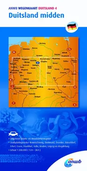 Omslag van Duitsland 4. Duitsland midden
