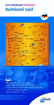 Omslag van Duitsland 5. Duitsland zuid