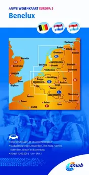 Omslag van Europa 3 Benelux