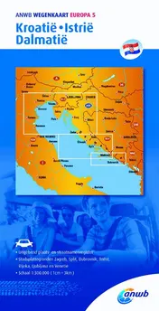 Omslag van Europa 5. Kroatië/Istrië/Dalmatië