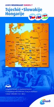 Omslag van Tsjechië-Slowakije-Hongarije