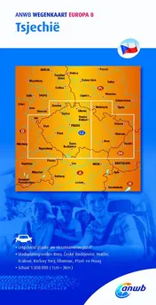 Omslag van Europa 8. Tsjechië