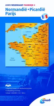 Omslag van Frankrijk 4 Normandie,Picardië,Parijs