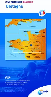 Omslag van Frankrijk 5 Bretagne