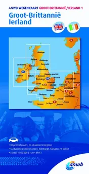 Omslag van Wegenkaart 1. Groot-Brittannië/Ierland