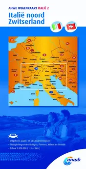 Omslag van Italië Noord Zwitserland
