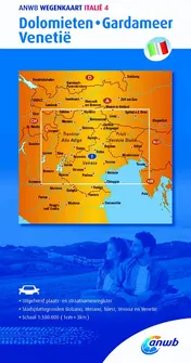 Omslag van Italië 4. Dolomieten,Gardameer,Venetië